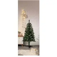 OWIM GmbH & Co. KG Livarno Home Künstlicher Weihnachtsbaum 120 cm mit Ständer, dicht & faltbar Grün