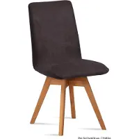 58 aufm Kessel Esszimmerstuhl drehbar (2er-Set) Donni 47x92x60 Eiche geölt/Espresso