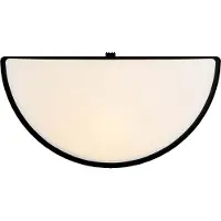 Northpoint LED Nachtlicht mit Dämmerungssensor & Bewegungsmelder - Halbkugel Design, Schwarz, Steckdose