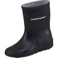 Dunlop Kinderstiefel Mini schwarz Gr. 20