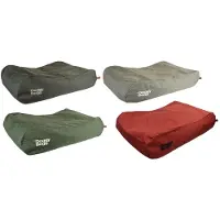 Pet-Joy Products Doggy Bagg Strong Hundekissen für Innen- und Außenbereich, Farbe:schwarz, Größe:L