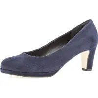 Gabor Fashion Pumps in Übergrößen Blau 01.260.46 große Damenschuhe