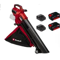 Einhell 36V Laubsauger / Bläser VENTURRO 36/240 2x 18V Akku 4.0 Ah 2 x Ladegerät