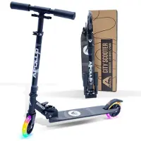 Apollo 125mm Scooter Moonracer - Black