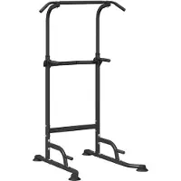 Syfax Power Turm Dip Station Schwarz 102 x 95 x 210 cm