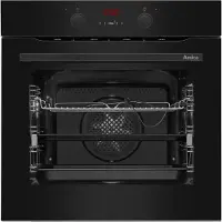 Amica Backofen "EBX 944 800 V", Energieeffizienz: A, schwarz (weiß, neutral), B:56cm H:59,5cm T:56cm, Backöfen, Pizza300 – Für knusprige Pizza mit perfekt gebackenem Boden, Backofen