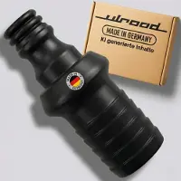 ULROAD Passend für Gardena Adapter 25mm Verbinder Schlauch Gartenschlauch Klicksystem 25 mm