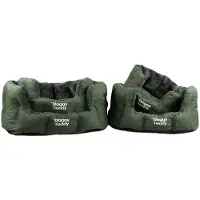 Pet-Joy Products Doggy Teddy Strong , Farbe:Dark Green, Größe:S