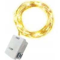 Kaufland Led Lichter Auf Draht 30 Led 3M Weiss Warm Batteriebetrieben Für Weihnachtsbaumschmuck