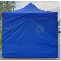 Pártystany-Jičín s.r.o. Faltpavillon 3x3m ALU Premium volle Seitenwand - Blau