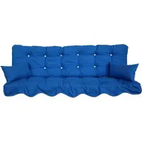 Adlatus Hollywoodschaukelauflage Polsterauflage 180x50 Modell 840