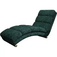 Mirjan 24 Sessel Holiday Premium, Stilvoll Liegesessel mit verchromte Füße, Design Relaxliege (Farbe: Tracy 211.17)