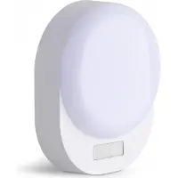 SEBSON LED Nachtlicht Kabellos Batterie Licht Sensor Infrarot Nacht Lampe