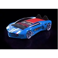 GOOD MOEBEL Autobett „Neo“ in Blau