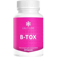 Lilly Loo B-Tox | Entgiftung & Reinigung Natürliche Detox Kur Hochdosierte Kapseln 21,5 g