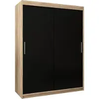 MEBLE KRYSPOL Kleiderschrank, Schiebetürenschrank Schlafzimmer, Schrank TOKYO 150 cm