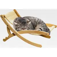 Markenlos Katzen Kratz Stuhl - Verstellbare Katzen Kratz Lounge - Klappbares Bett Für Kleine Räume Schlafzimmer Innen Außen Terrasse