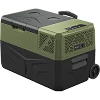 Yolco BCX30 Green Kompressor Kühlbox 30L – Tragbarer Auto Kühlschrank, 12/24V & 230V