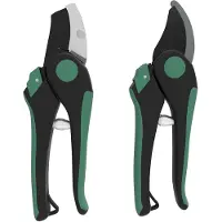 Outsunny Gartenwerkzeug Set 2 Stück Garten Werkzeug aus Metall Gartengeräte