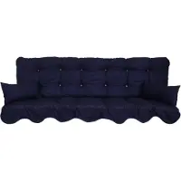 Adlatus Hollywoodschaukelauflage Polsterauflage 180x50 Modell 890
