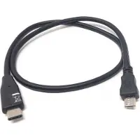 System-S USB Type C 3.1 Stecker zu Micro USB Stecker Host OTG On The Go Host Kabel 50 cm