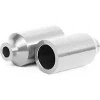 Blazer Pro Canista Stuntscooter Pegs SILBER