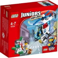 LEGO Juniors Verfolgung mit dem Polizeihelikopter 10720