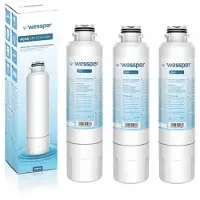 Wessper Kühlschrank Wasserfilter 3er Set – Ersatz für Samsung DA29-00020B HAF-CIN