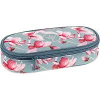 ARS UNA Schlamper-Etui Rosy Magnolia, rosa-grau, für Mädchen