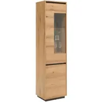 Based Vitrine Puro Eichefarben