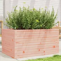 vidaXL "Rabatt" Pflanzkübel modernem Design - Blumentopf/Pflanzkasten - 90x60x45,5 cm Massivholz Douglasie - Beete CC23411