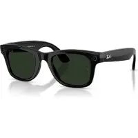 Ray-Ban Wayfarer Meta Gen 2 Photochrome Sonnenbrille Schwarz Transitions Graphite Green/CAT1-3 / 53 Schwarz Transitions Graphite Green/CAT1-3