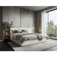 Livetastic Familienbett Domino Combo II Creme ca. 270x200cm