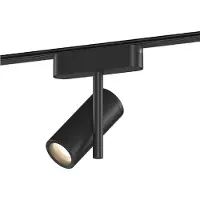 LEDKIA LED-Strahler Quarz Magnetschiene 25mm SuperSlim 8W 48V Schwarz 4000K Neutralweiß