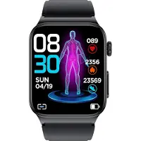 Dopwii Fitness Smartwatch Aktivitätstracker Sportuhr Wearable Musiksteuerung Wecker