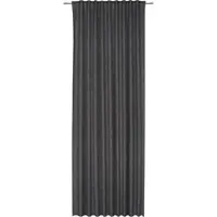 Premium Living Fertigvorhang Leo in Grau ca. 135x255cm
