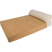 Nobby Komfortmatte Bevis braun, Maße: 75 x 55 x 8 cm