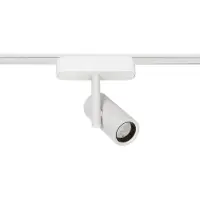 LEDKIA LED-Strahler Quarz Magnetschiene 25mm SuperSlim 8W 48V Weiß 4000K Neutralweiß