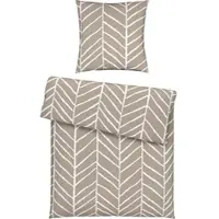 Modern Living Bettwäsche Marble in Beige ca. 135x200cm