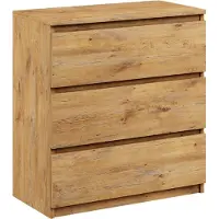 Roe furniture Kommode mit 3 Schubladen Sideboard Moderne artisan