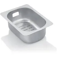 Pyramis Restebeckeneinsatz Edelstahl 043001001