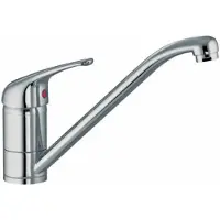 Alveus A1091137, Ziehen, Chrom, Hebelgriffe, Einzelbild, 22,5 cm, 3,5 cm