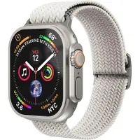 Vonmählen Woven Loop Armband für Apple Watch | 44/45/46/49 mm - Cream