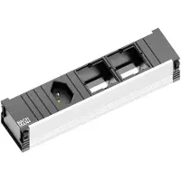 Bachmann Steckdoseneinheit CONI, 1xT13, 2xCustom