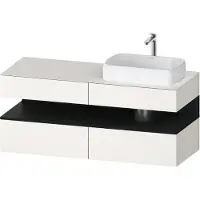Duravit QA4766016840010 QAT KWTU WH Eck 1400x550x600 Wß Smt H