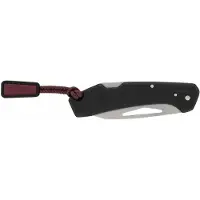 Gerber LST Mini 1074528, Stonewashed 440A, Black Nylon Taschenmesser
