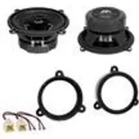 ESX HORIZON HZ-52 Lautsprecher Einbauset für Renault Megane 3 vorne hinten