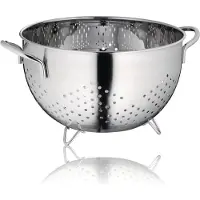 Kela Keuken Sieb Athos Silber 24 cm