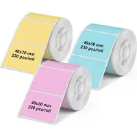 Olympia Label roll for PM220 mix pack