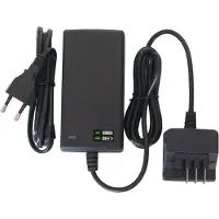 ATIKA Ladegerät ALG 40-1800 Schnellladegerät 1800 mAh 36 V Li-Ionen Akkus